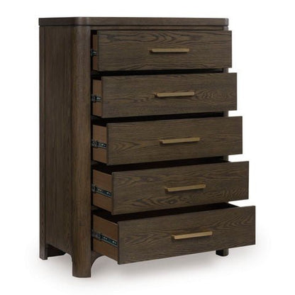 Darimore Five Drawer Chest