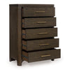 Darimore Five Drawer Chest