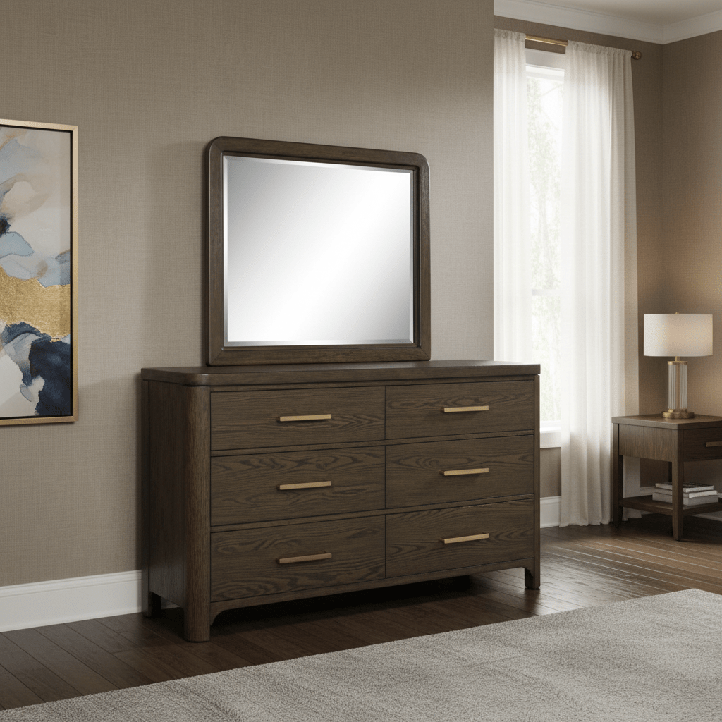 Darimore Dresser and Mirror