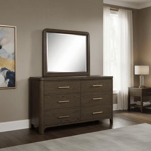 Darimore Dresser and Mirror