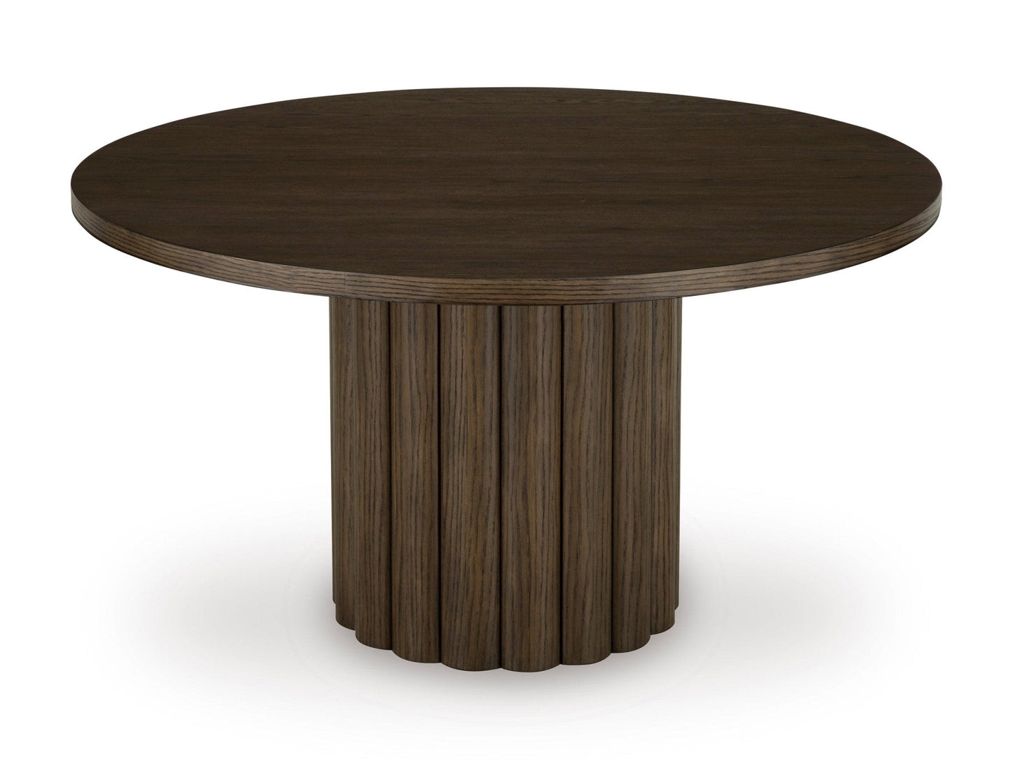 Darimore Round Dining Room Set with 4 Arm chaies