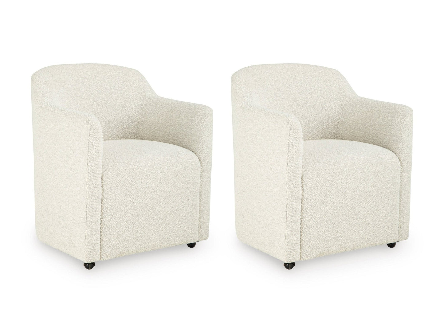 Darimore Round Dining Room Set with 4 Arm chaies