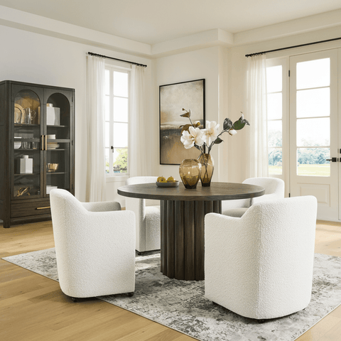 Calmoro Dresser and Mirror