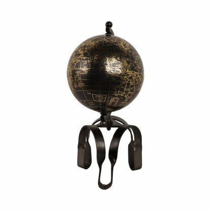 17" Rally Small Metal Globe