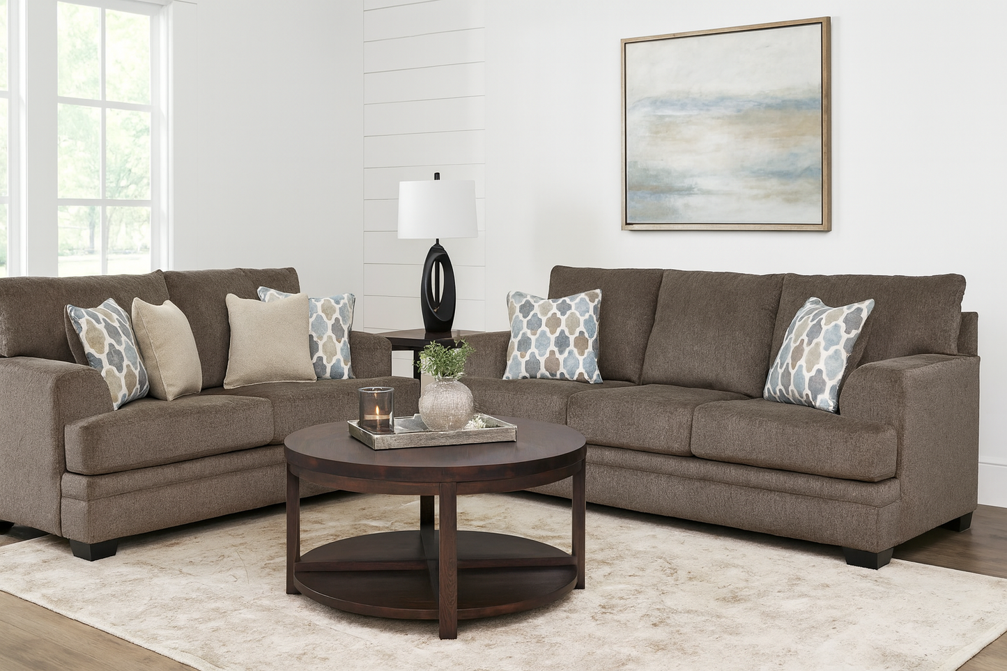 Dorsten Sofa and Loveseat