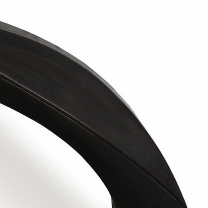 35x35" Warlow Metal Wall Mirror