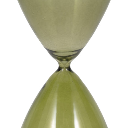 14" Roxie Large Green Hourglass