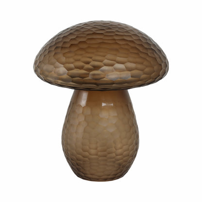 14" Limoge Large Glass Mushroom