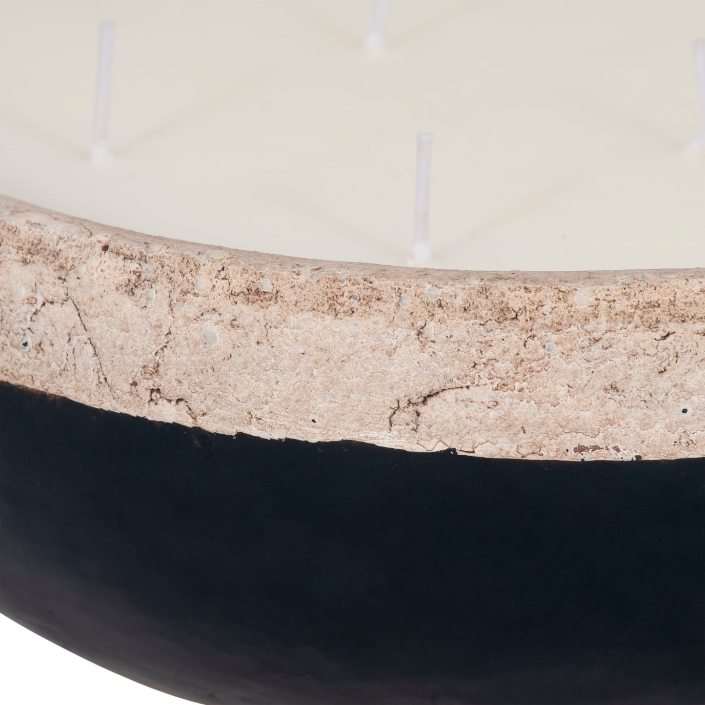 12" 57 Oz Spiced Cranberry Bowl Candle, Dark Blue