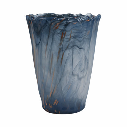 14" Orta Large Italian Art Glass Vase