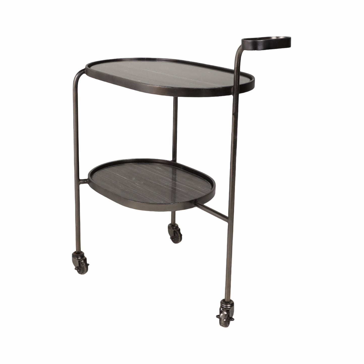 33" Francois Marble Bar Cart