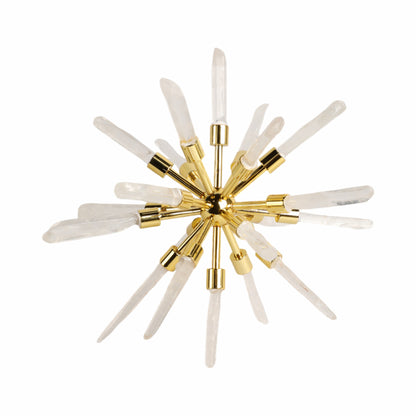 10" Fiona Large Crystal Starburst Statuary Kd