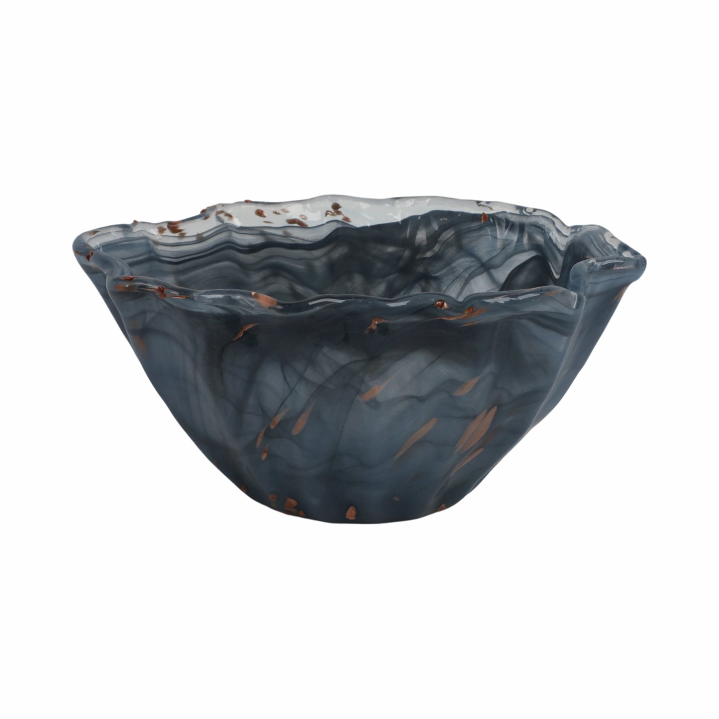 14" Orta Small Italian Art Glass Bowl