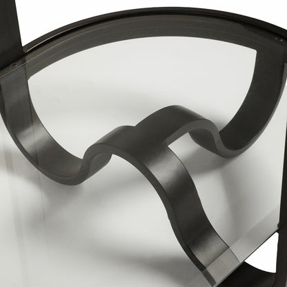 78" Anthem Forged Metal Etagere Shelf