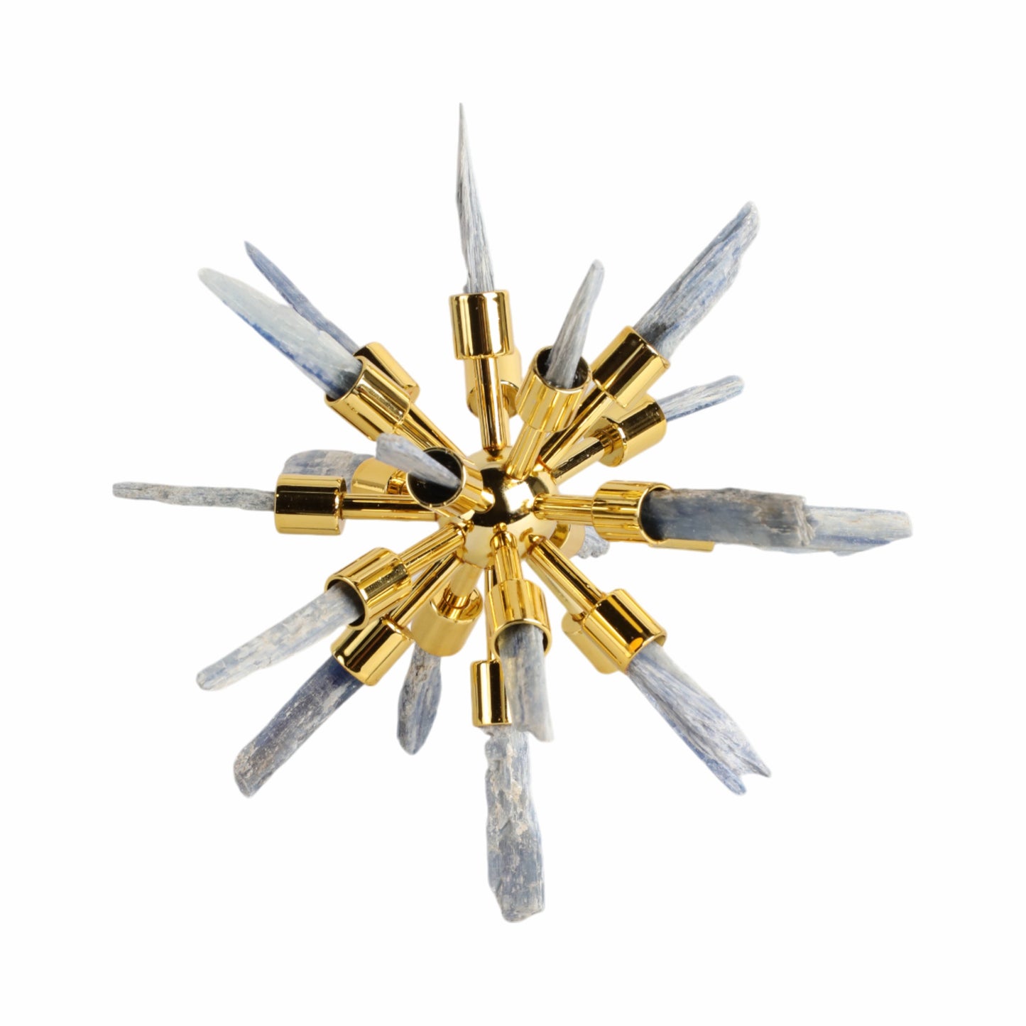 8" Fiona Small Blue Stone Starburst Statuary Kd