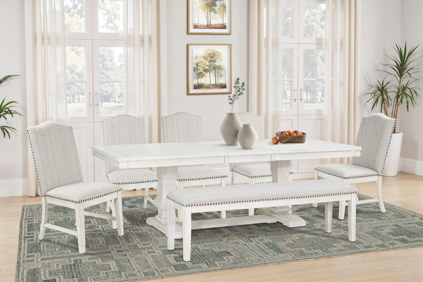Dining Table with server offer D58
