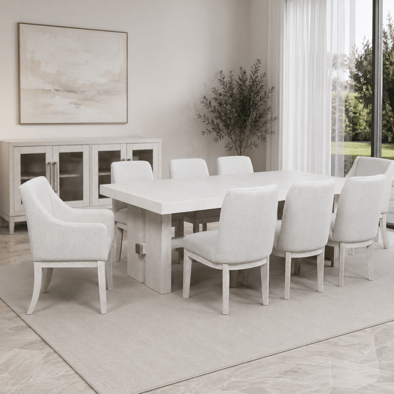 Dining Table with server offer  D5