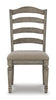 DINING UPH SIDE CHAIR