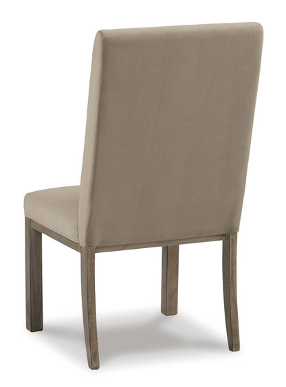 DINING UPH SIDE CHAIR|Ashley Homestore