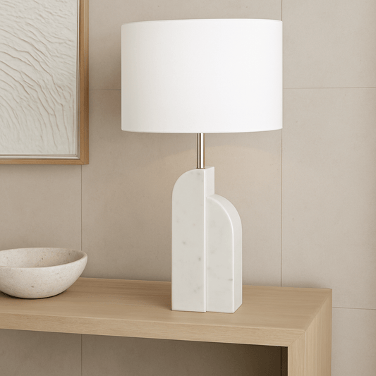 Double Bar Table Lamp