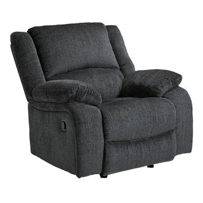 Draycoll Reclining Sofa & Loveseat with Free Recliner