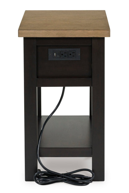 Drazmine Chair Side End Table
