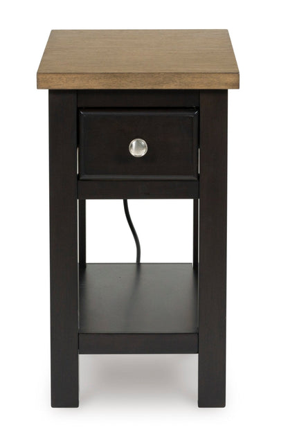 Drazmine Chair Side End Table