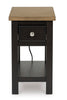 Drazmine Chair Side End Table