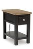 Drazmine Chair Side End Table