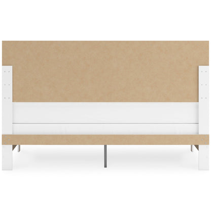Druchalla King Panel Bed