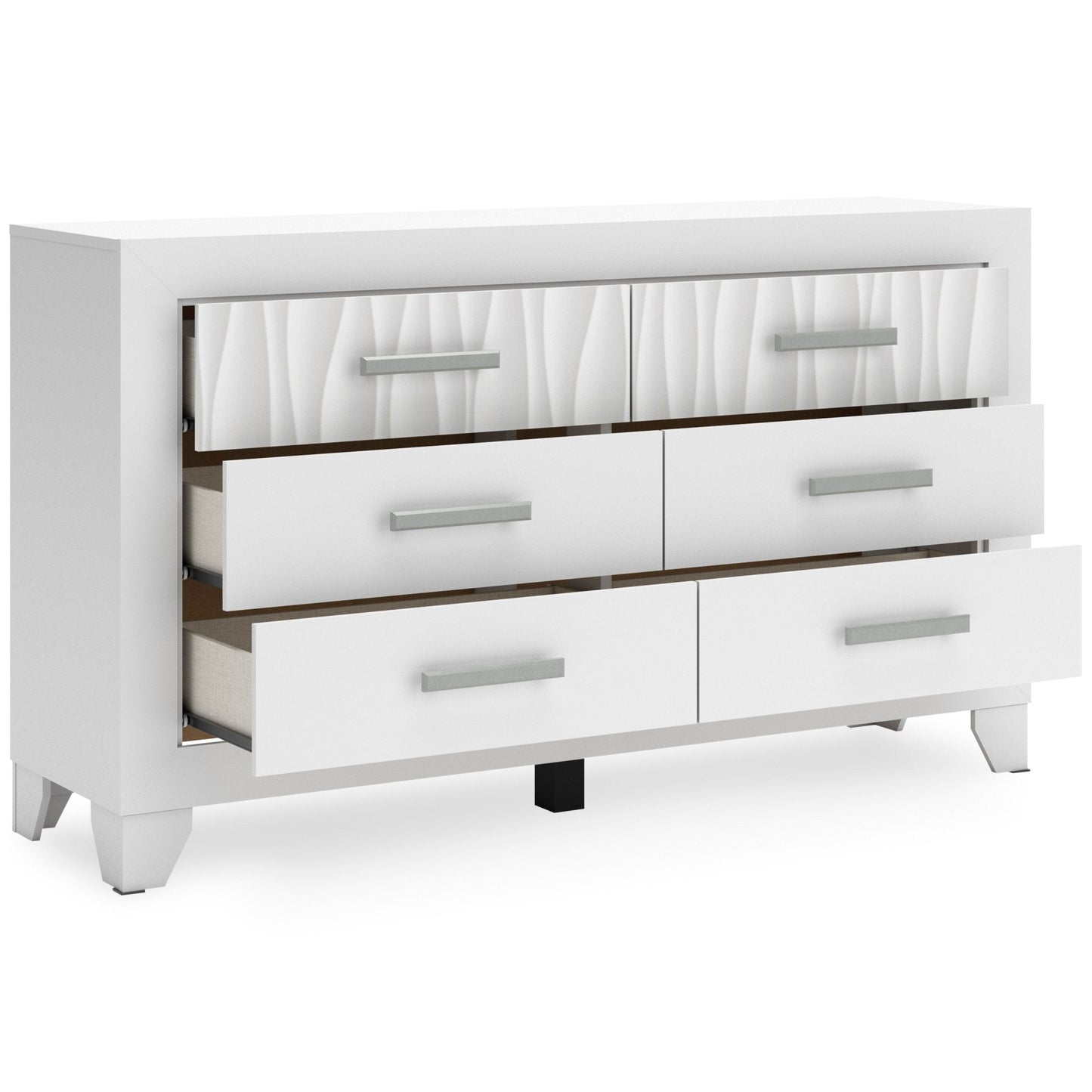 Druchalla Six Drawer Dresser and Mirror