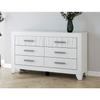 Druchalla Six Drawer Dresser and Mirror