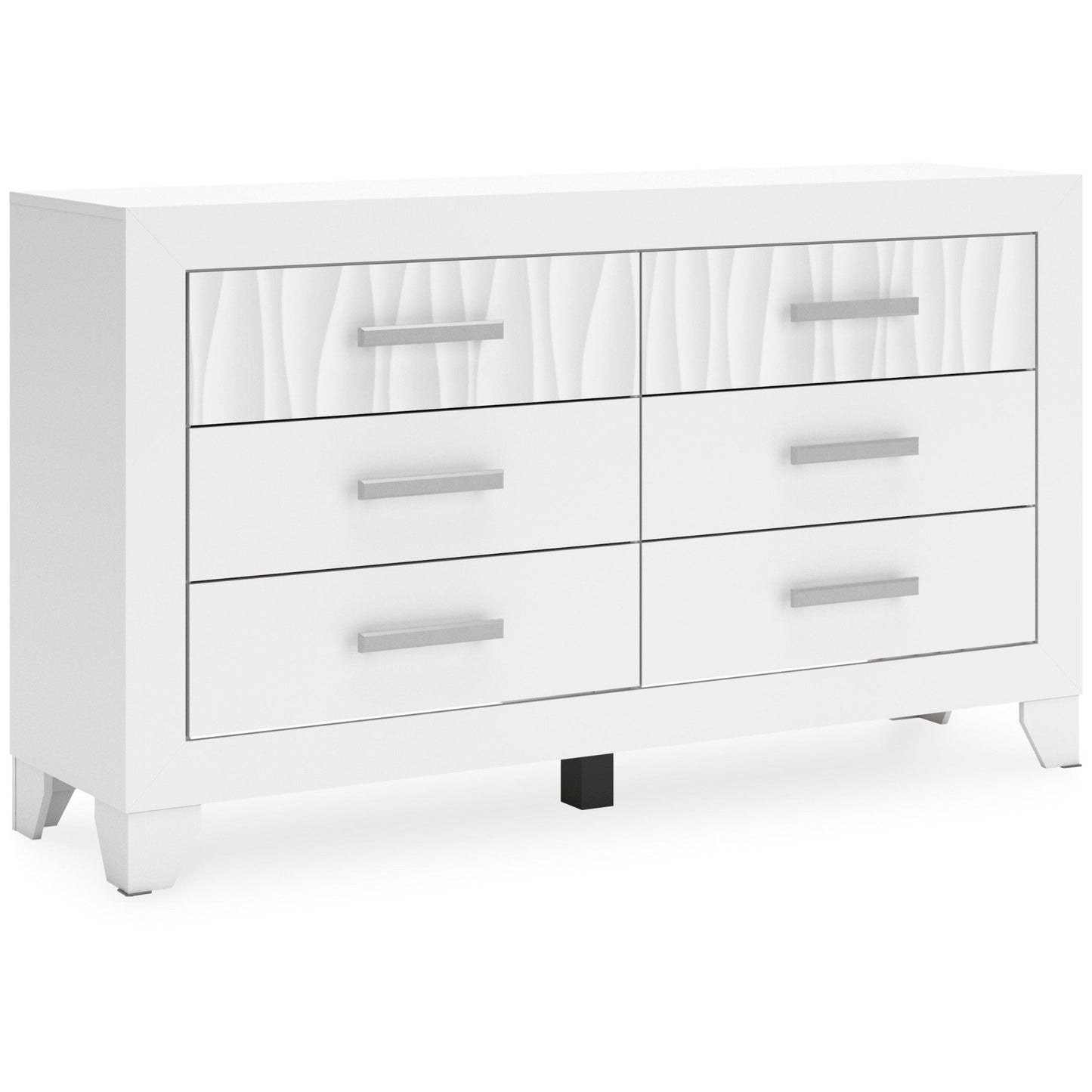 Druchalla Six Drawer Dresser and Mirror