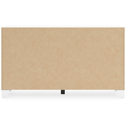 Druchalla Six Drawer Dresser and Mirror