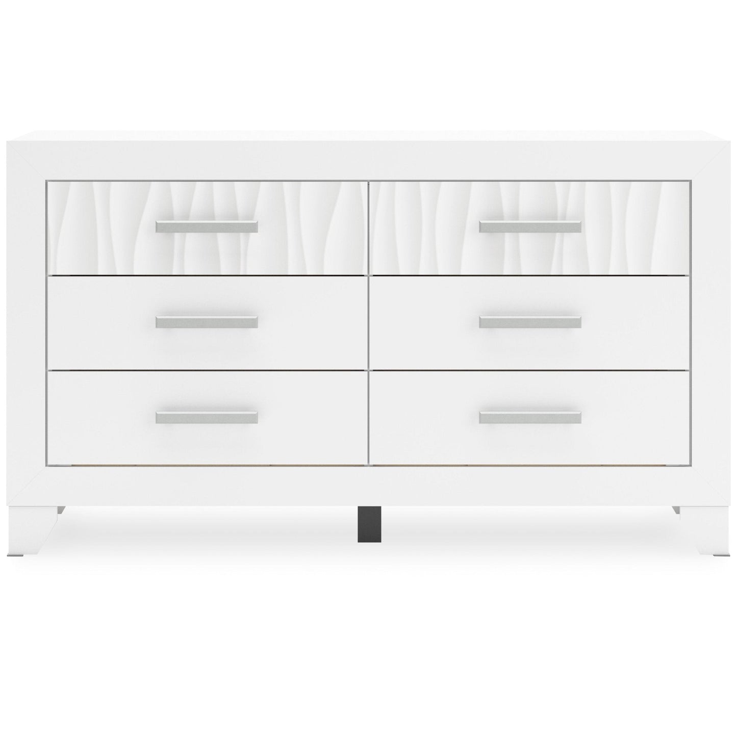 Druchalla Six Drawer Dresser and Mirror