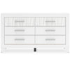 Druchalla Six Drawer Dresser and Mirror