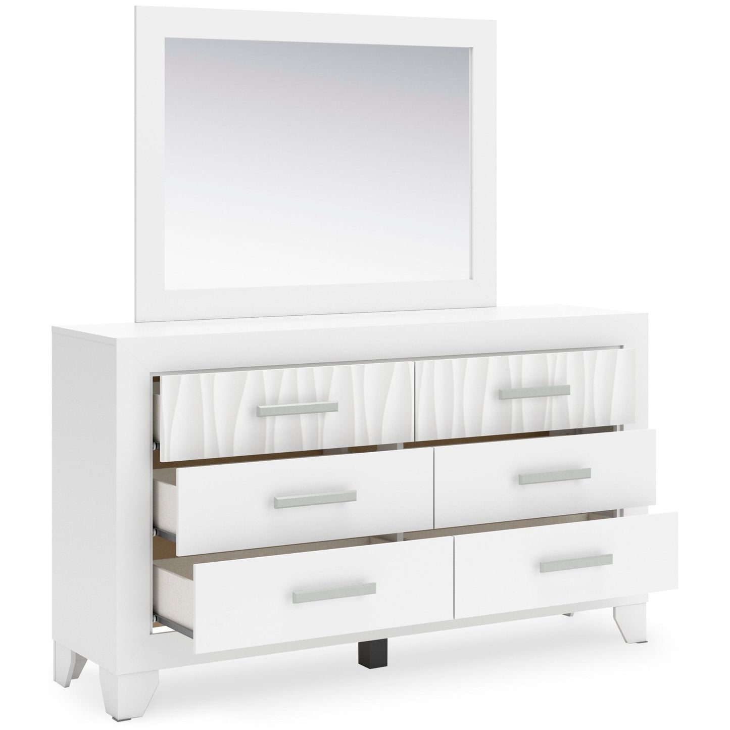 Druchalla Six Drawer Dresser and Mirror