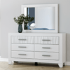 Druchalla Six Drawer Dresser and Mirror