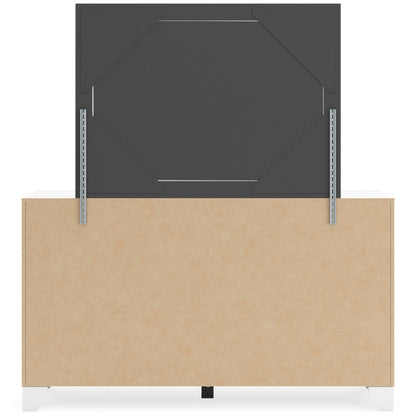 Druchalla Six Drawer Dresser and Mirror