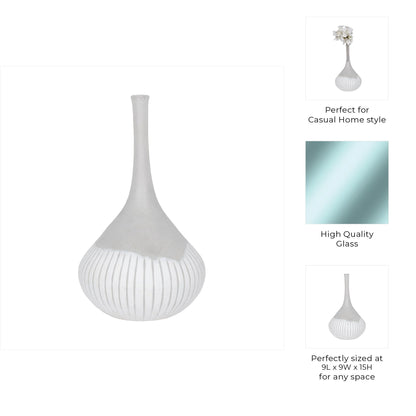 DULCET GLASS BOTTLE |EV19640-03