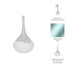 DULCET GLASS BOTTLE |EV19640-03