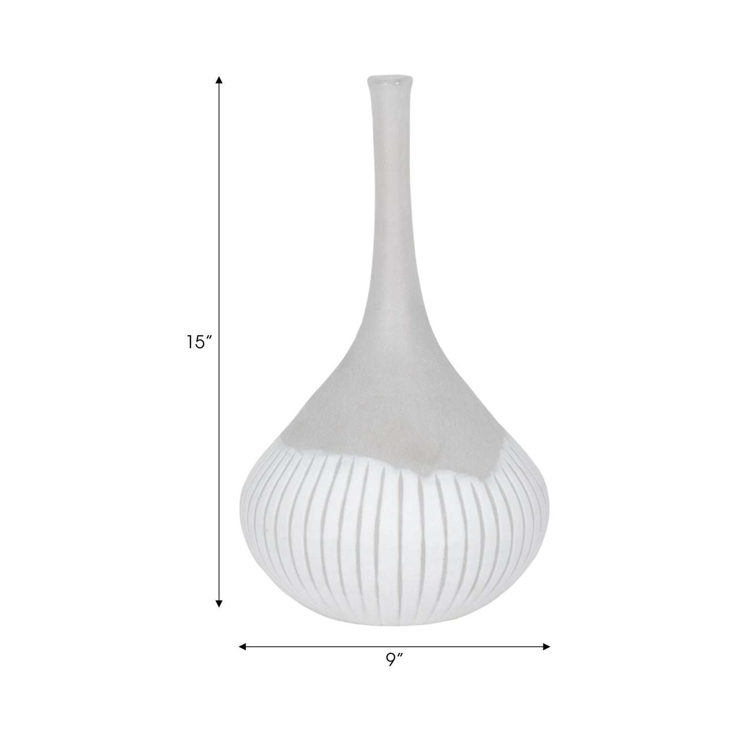 DULCET GLASS BOTTLE |EV19640-03
