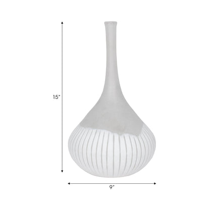 DULCET GLASS BOTTLE |EV19640-03