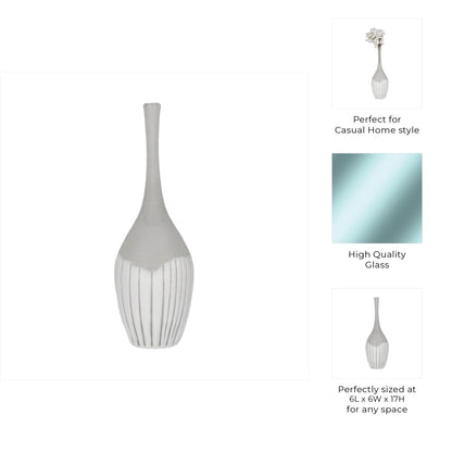 DULCET GLASS BOTTLE |EV19640-03