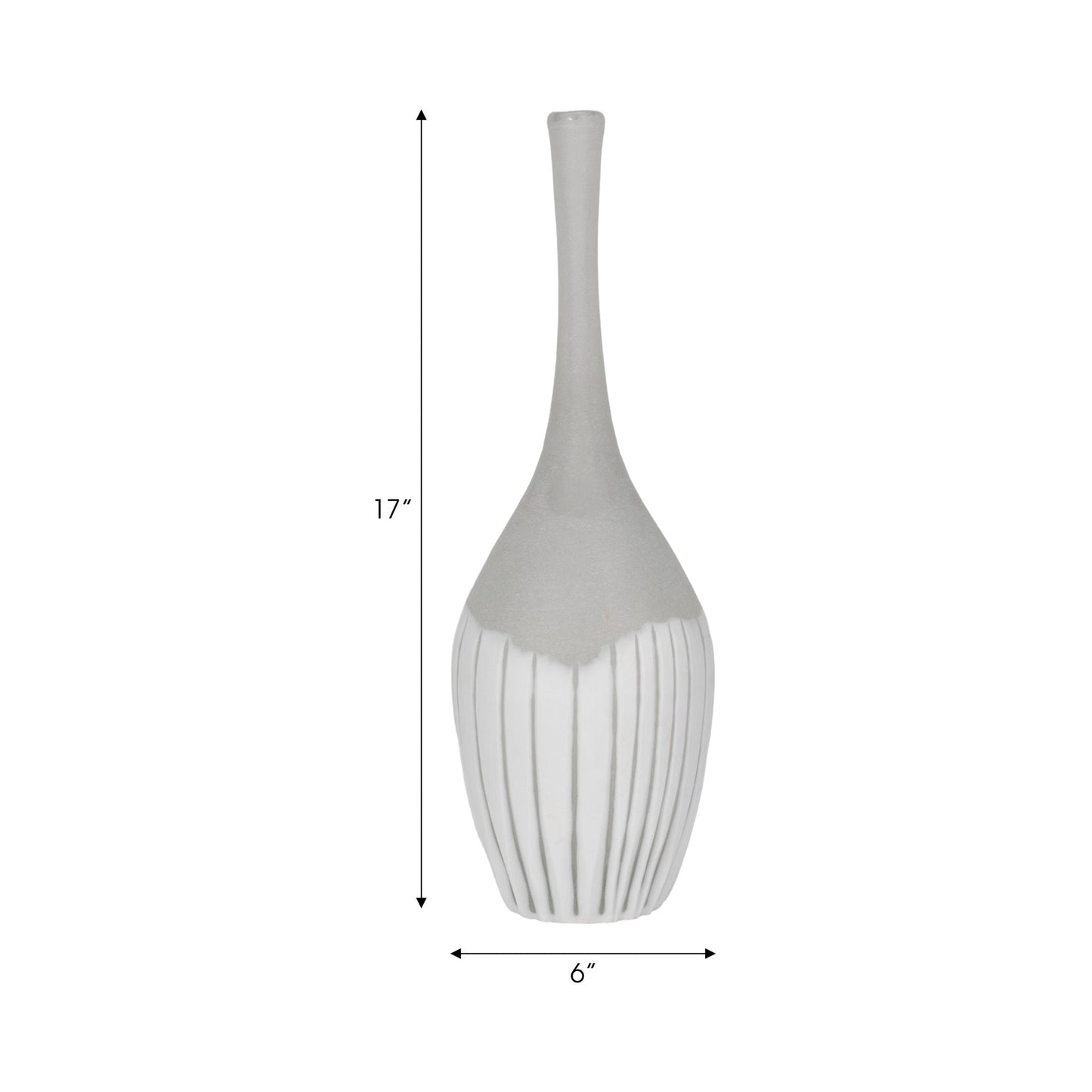 DULCET GLASS BOTTLE |EV19640-03