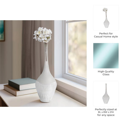 DULCET GLASS BOTTLE |EV19640-03