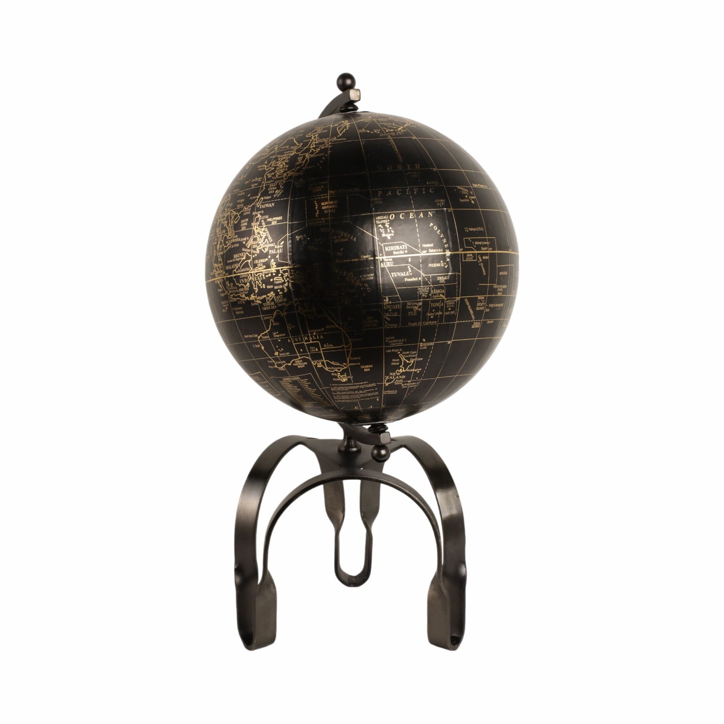 22" Rally Large Metal Globe