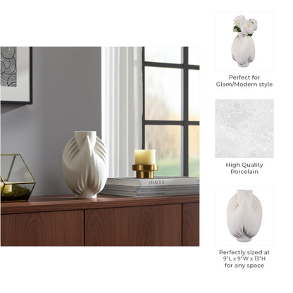 13" ECHO LARGE 3D PRINTED VASE |EV22064-02