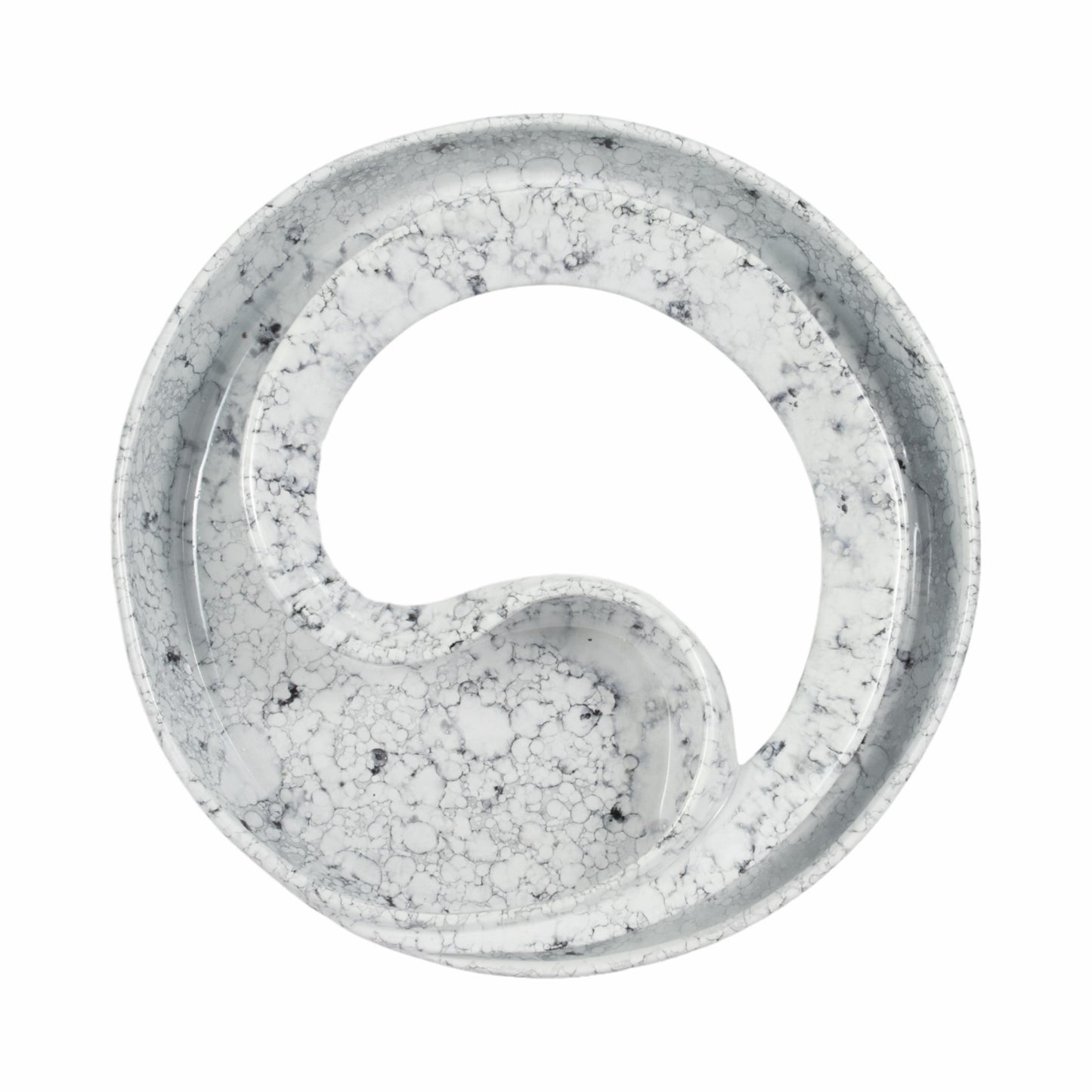 20" Karlin Marbled Ceramic Bowl