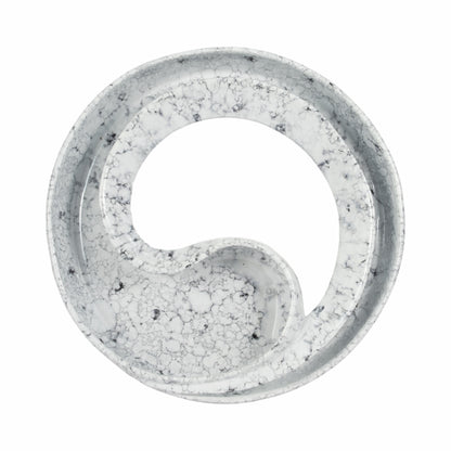 20" Karlin Marbled Ceramic Bowl